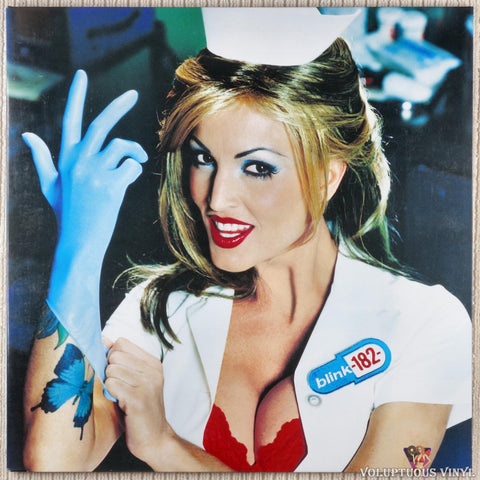 Blink-182 ‎– Enema Of The State vinyl record front cover