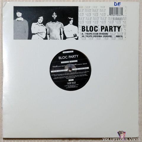 Bloc Party – Tulips (2004) 12" Single, Purple Marble Vinyl
