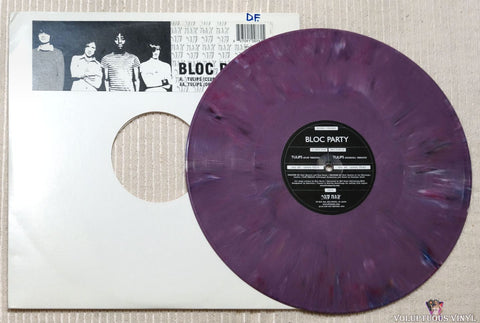 Bloc Party ‎– Tulips vinyl record