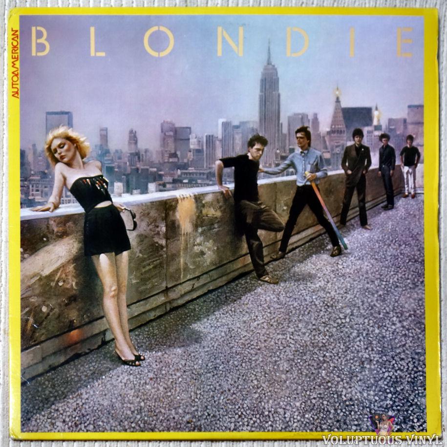 Blondie ‎– AutoAmerican vinyl record front cover