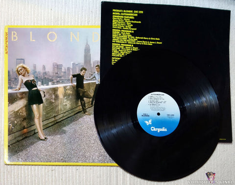 Blondie ‎– AutoAmerican vinyl record