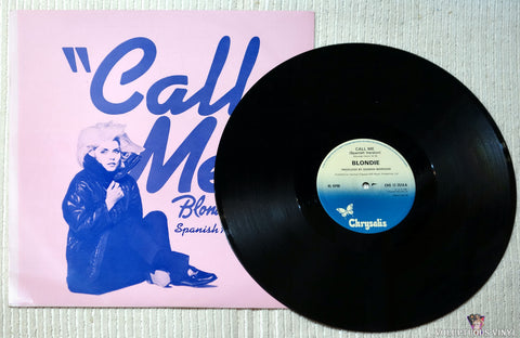 Blondie ‎– Call Me (Spanish 12" Version) vinyl record