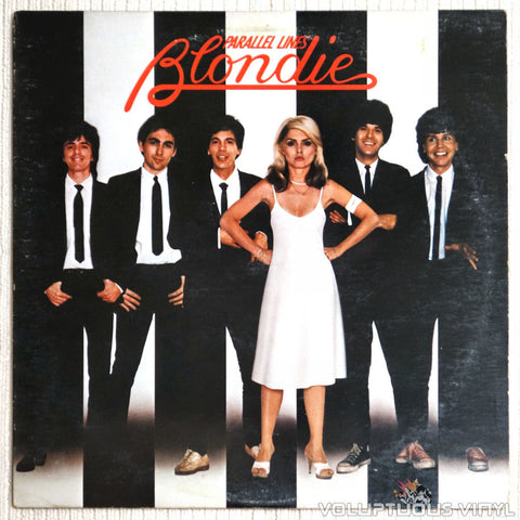 Blondie ‎– Parallel Lines - Vinyl Record - Front Cover