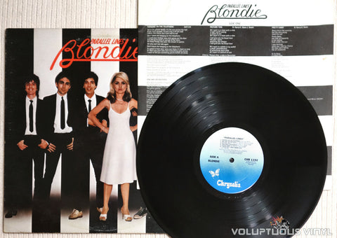 Blondie ‎– Parallel Lines - Vinyl Record
