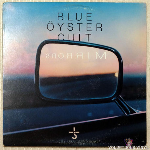 Blue Öyster Cult ‎– Mirrors vinyl record front cover