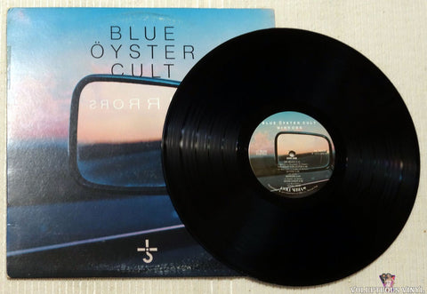 Blue Öyster Cult ‎– Mirrors vinyl record