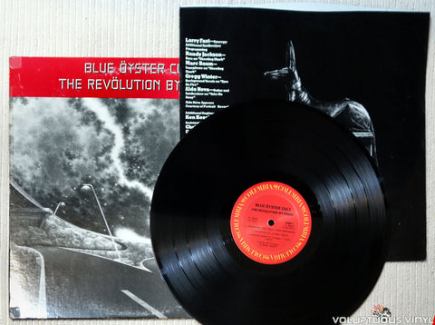 Blue Öyster Cult ‎– The Revölution By Night - Vinyl Record