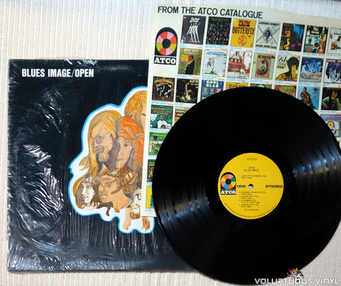 Blues Image ‎– Open vinyl record