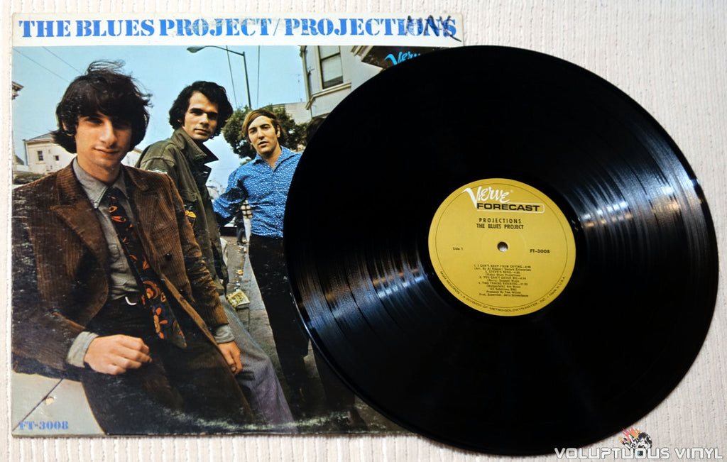 The Blues Project – Projections (1966) Mono