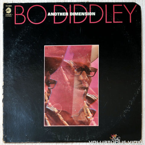 Bo Diddley ‎– Another Dimension vinyl record front cover