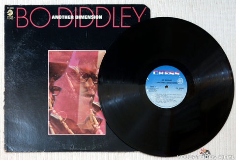 Bo Diddley ‎– Another Dimension vinyl record