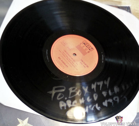 Bo Diddley ‎– Bo Diddley & Co, Live vinyl 
