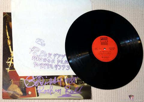 Bo Diddley ‎– Bo Diddley & Co, Live vinyl record