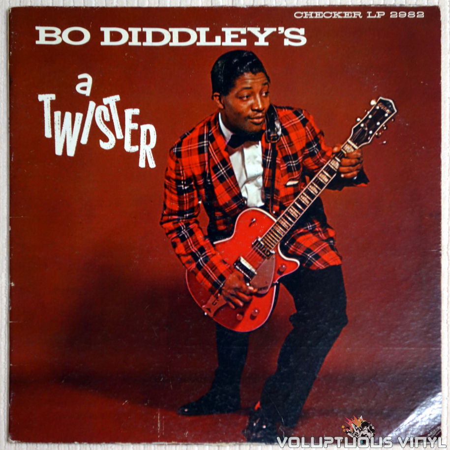 Bo Diddley ‎– Bo Diddley's A Twister - Vinyl Record - Front Cover