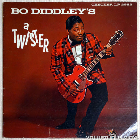 Bo Diddley ‎– Bo Diddley's A Twister - Vinyl Record - Front Cover