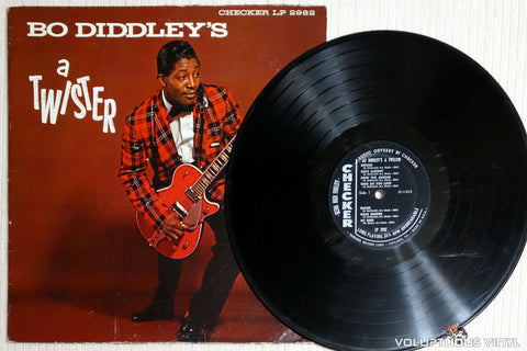 Bo Diddley ‎– Bo Diddley's A Twister - Vinyl Record