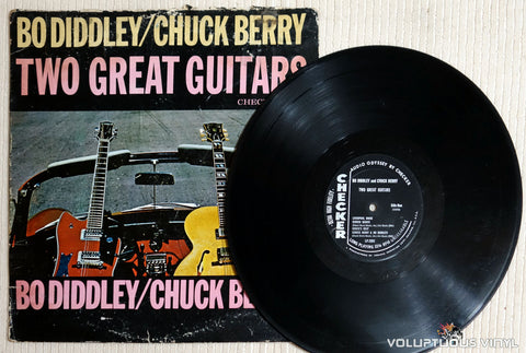 Bo Diddley / Chuck Berry ‎– Two Great Guitars - Vinyl Record