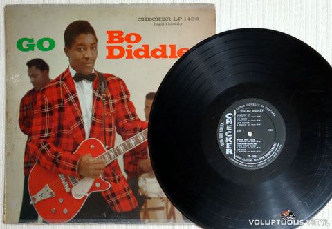 Bo Diddley ‎– Go Bo Diddley - Vinyl Record