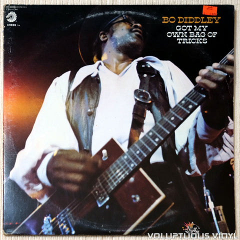 Bo Diddley ‎– Got My Own Bag Of Tricks vinyl record front cover