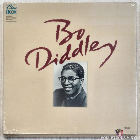 Bo Diddley ‎– Bo Diddley - The Chess Box CD front cover