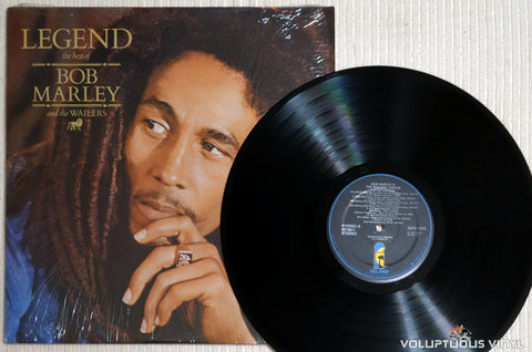 Bob Marley And The Wailers ‎– Legend (The Best Of Bob Marley And The Wailers) - Vinyl Record