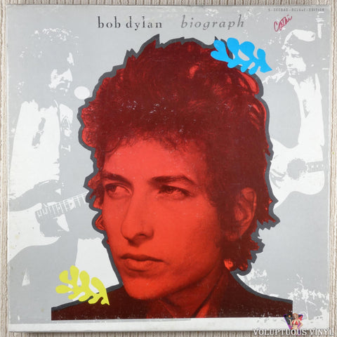 Bob Dylan – Biograph vinyl record front cover