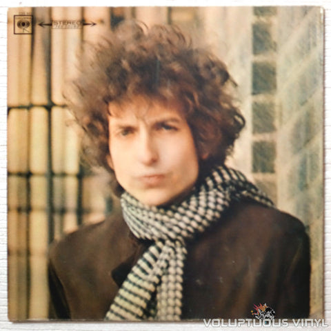 Bob Dylan ‎– Blonde On Blonde - Vinyl Record - Front Cover