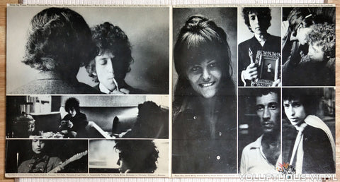 Bob Dylan ‎– Blonde On Blonde - Vinyl Record - Inner Gatefold
