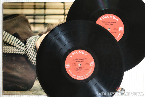 Bob Dylan ‎– Blonde On Blonde - Vinyl Records