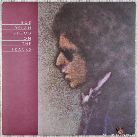 Bob Dylan – Blood On The Tracks vinyl record front cover