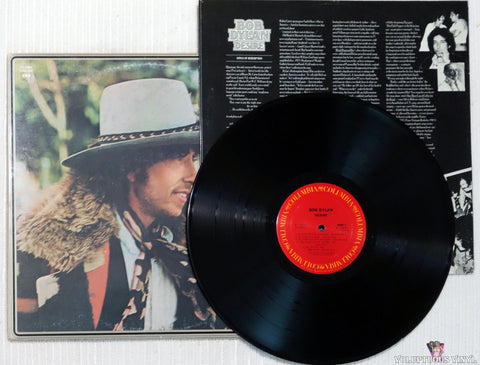 Bob Dylan ‎– Desire vinyl record