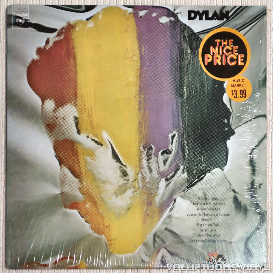 Bob Dylan ‎– Dylan - Vinyl Record - Front Cover