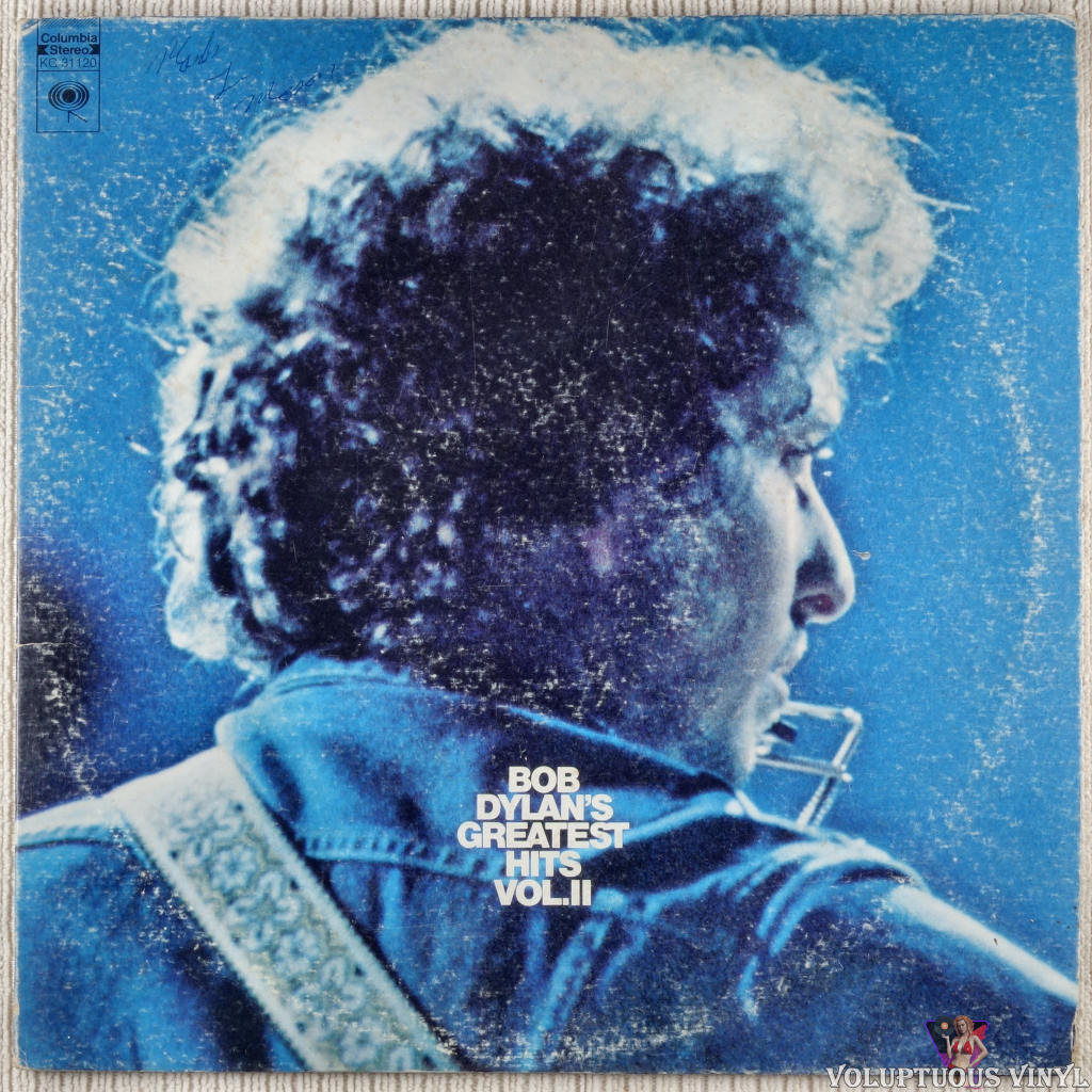 Bob Dylan – Bob Dylan's Greatest Hits Volume II vinyl record front cover