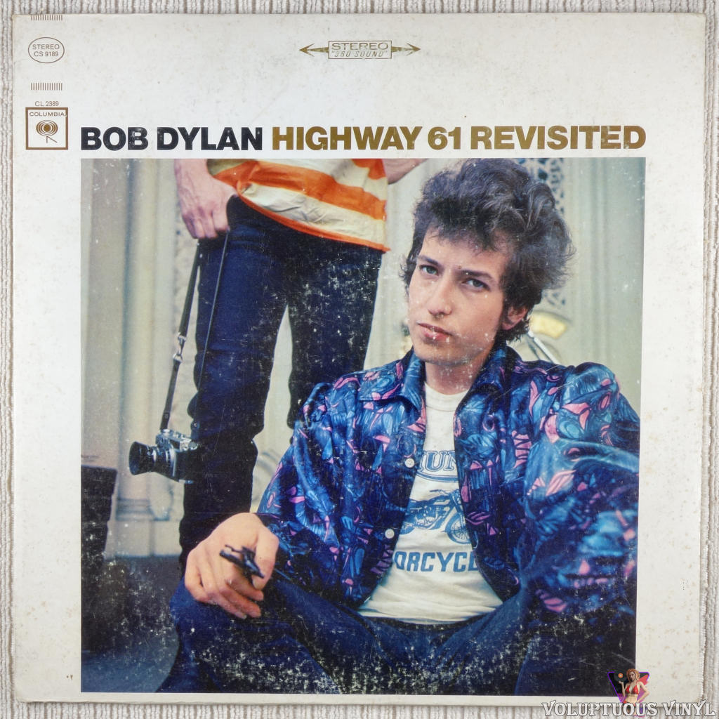 Bob Dylan – Highway 61 Revisited vinyl record front cover