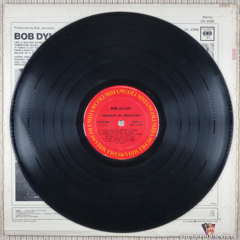 Bob Dylan – Highway 61 Revisited vinyl record
