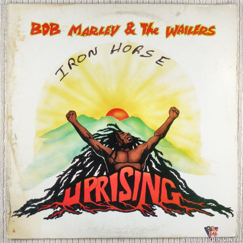 Bob Marley & The Wailers – Uprising vinyl record front cover