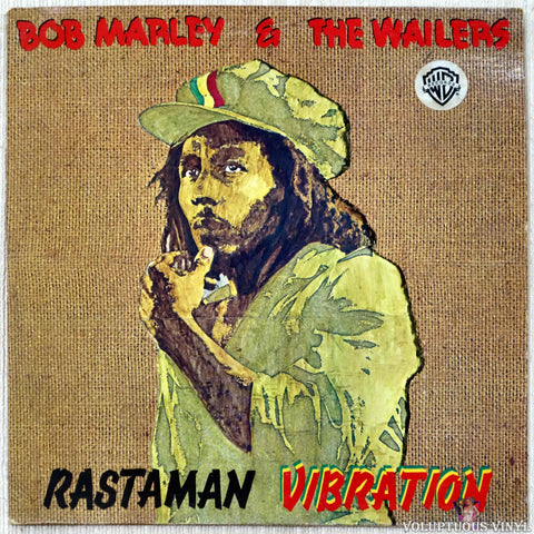 Bob Marley & The Wailers ‎– Rastaman Vibration vinyl record front cover