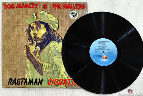 Bob Marley & The Wailers ‎– Rastaman Vibration vinyl record