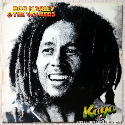 Bob Marley & The Wailers ‎– Kaya vinyl record front cover