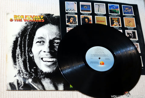 Bob Marley & The Wailers ‎– Kaya vinyl record