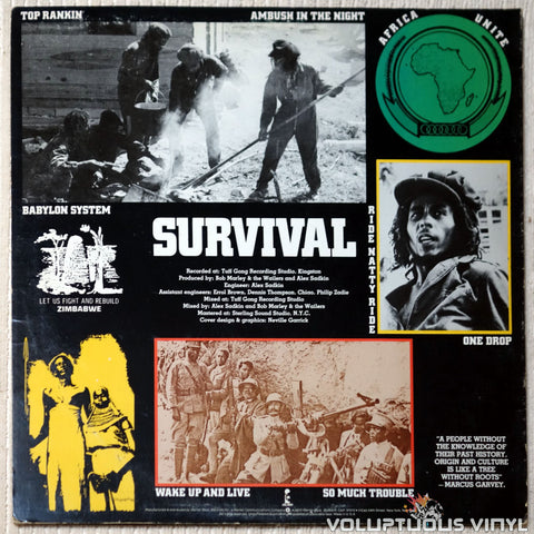 Bob Marley & The Wailers – Survival (1979)