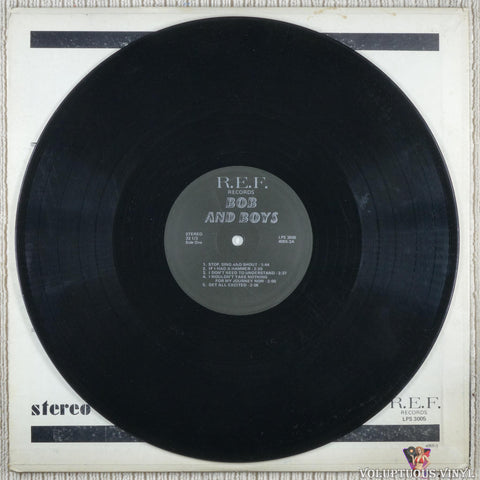 Bob Scott Frick – Bob And Boys vinyl record