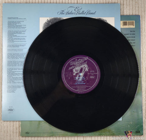 Bob Seger & The Silver Bullet Band ‎– Against The Wind vinyl record