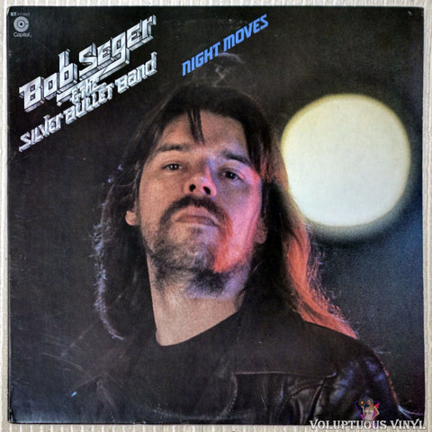 Bob Seger & The Silver Bullet Band ‎– Night Moves vinyl record front cover
