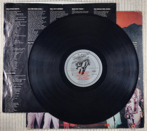 Bob Seger & The Silver Bullet Band – Stranger In Town vinyl record