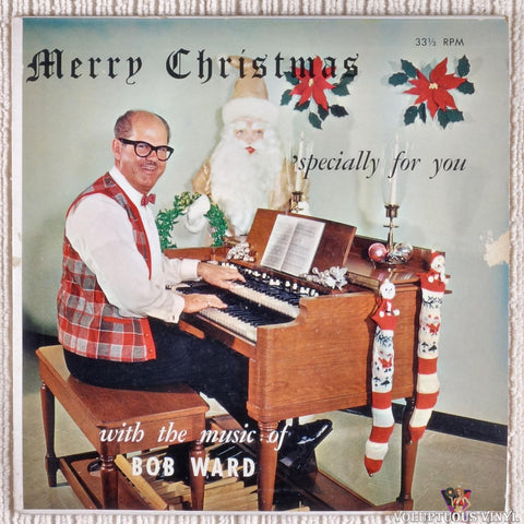 Bob Ward ‎– Merry Christmas 'Specially For You vinyl record front cover