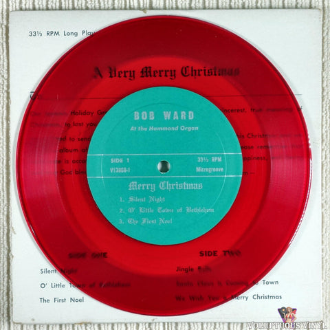 Bob Ward ‎– Merry Christmas 'Specially For You vinyl record