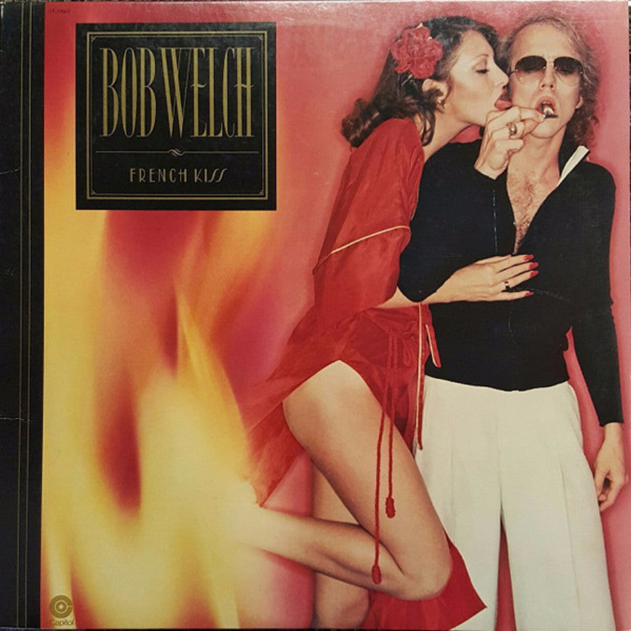 Bob Welch ‎– French Kiss - Vinyl Record - Front Cover