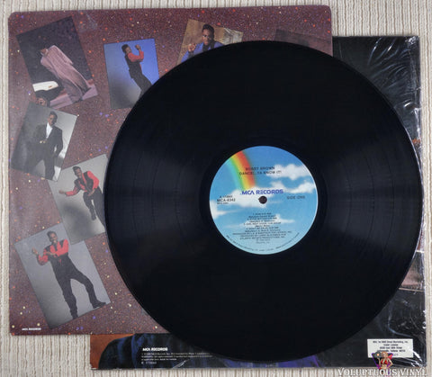 Bobby Brown ‎– Dance!...Ya Know It! vinyl record 