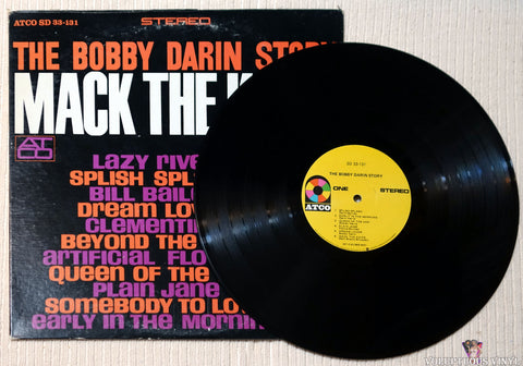 Bobby Darin ‎– The Bobby Darin Story vinyl record